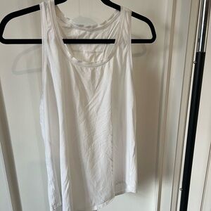 Lululemon Athletica White Tank Top